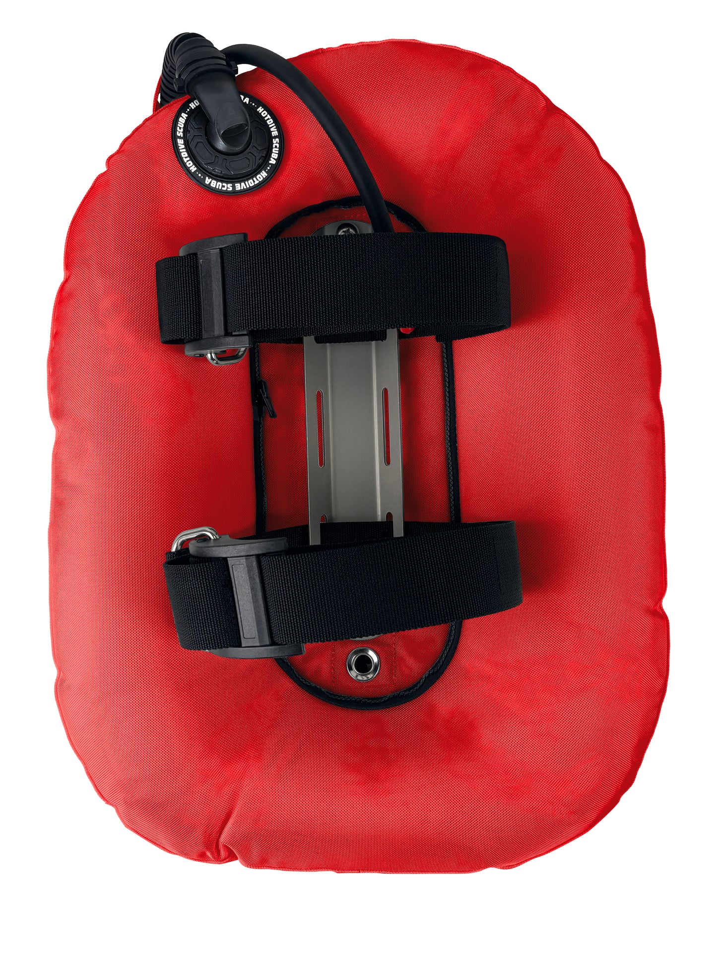 HOTDIVE TECH DIVING DONUT BCD WITH TITANIUM HARNESS 32LB - SINGLE TANK QUICK ADJUSTABLE DELUXE