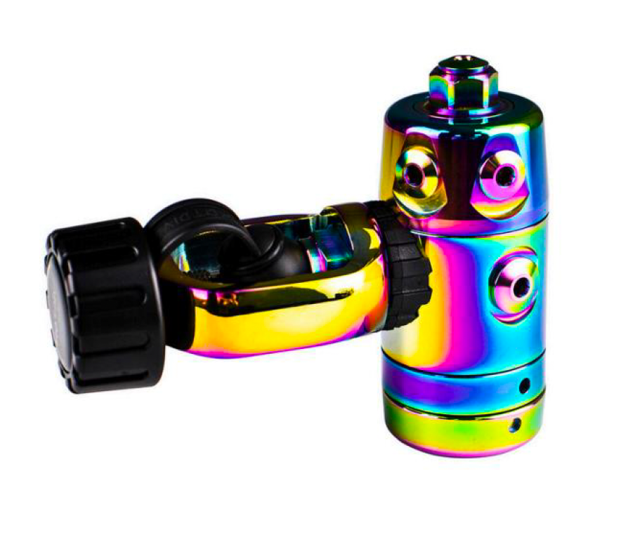 HOTDIVE S3-C BALANCED DIAPHRAGM 1ST STAGE REGULATOR