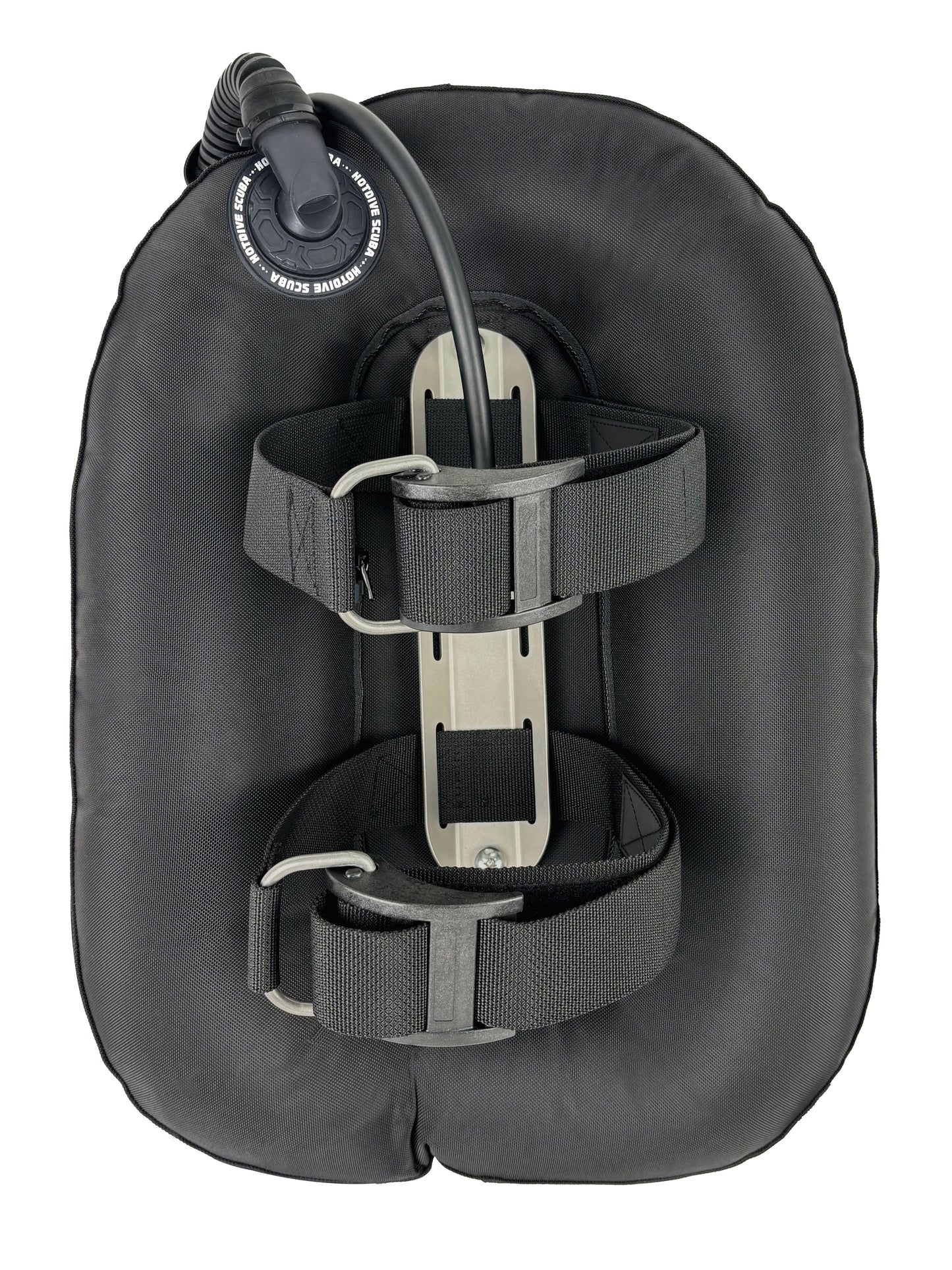 HOTDIVE TECH DIVING DONUT BCD WITH TITANIUM HARNESS 32LB - SINGLE TANK QUICK ADJUSTABLE DELUXE