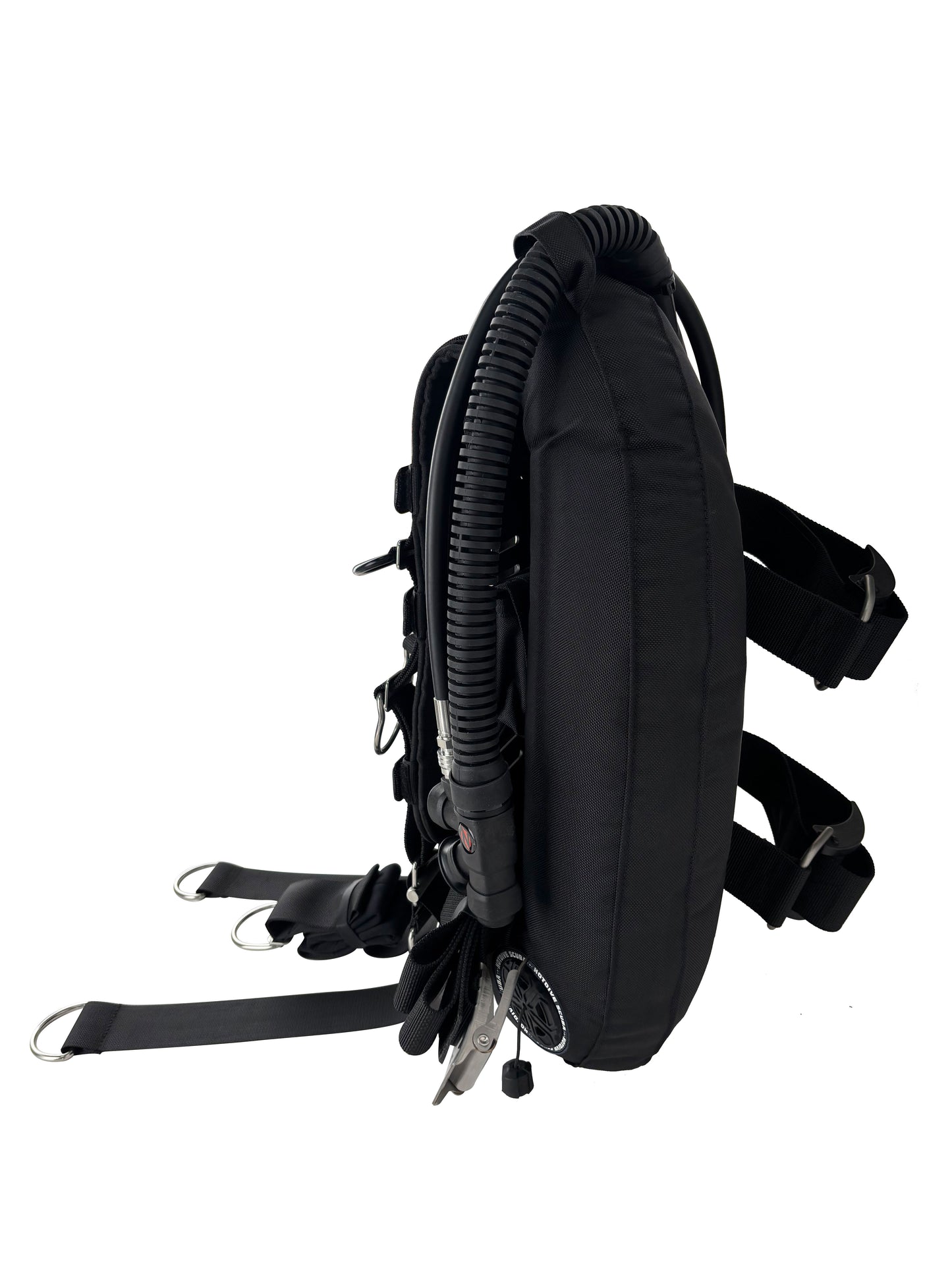 HOTDIVE TECH DIVING DONUT BCD WITH TITANIUM HARNESS 32LB - SINGLE TANK QUICK ADJUSTABLE DELUXE
