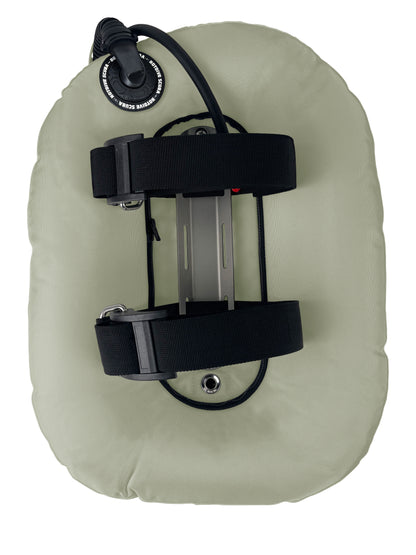 HOTDIVE TECH DIVING DONUT BCD WITH TITANIUM HARNESS 32LB - SINGLE TANK QUICK ADJUSTABLE DELUXE