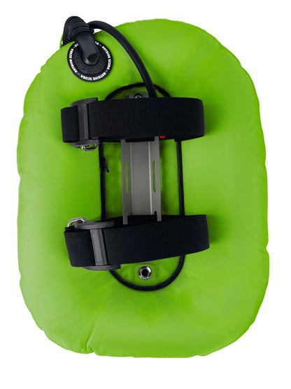 HOTDIVE TECH DIVING DONUT BCD WITH TITANIUM HARNESS 32LB - SINGLE TANK QUICK ADJUSTABLE DELUXE