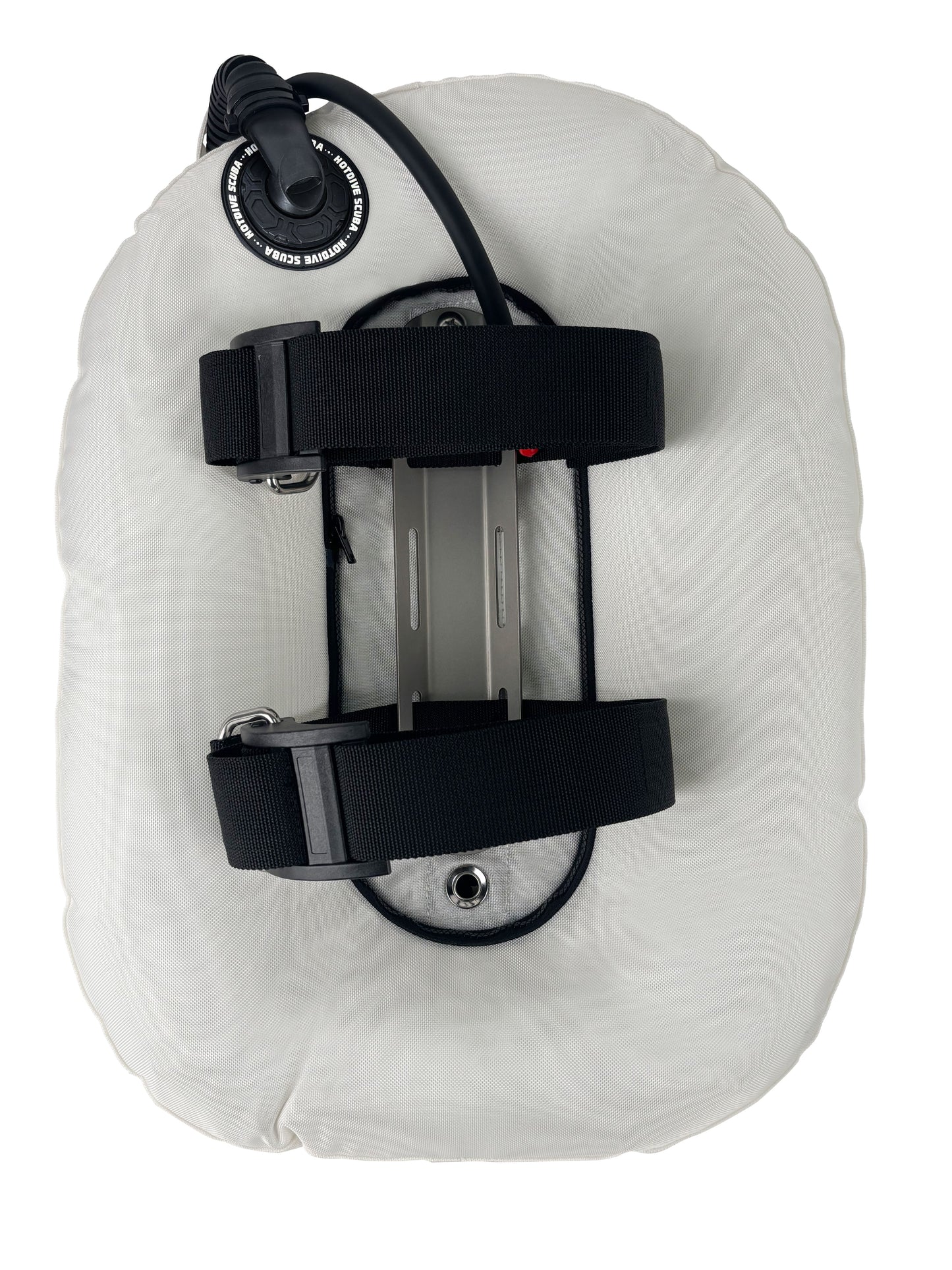HOTDIVE TECH DIVING DONUT BCD WITH TITANIUM HARNESS 32LB - SINGLE TANK QUICK ADJUSTABLE DELUXE
