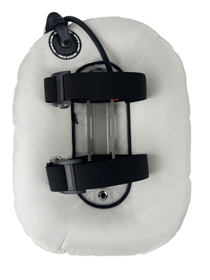 HOTDIVE TECH DIVING DONUT BCD WITH TITANIUM HARNESS 32LB - SINGLE TANK QUICK ADJUSTABLE DELUXE