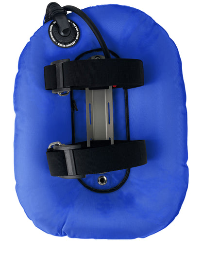 HOTDIVE TECH DIVING DONUT BCD WITH TITANIUM HARNESS 32LB - SINGLE TANK QUICK ADJUSTABLE DELUXE