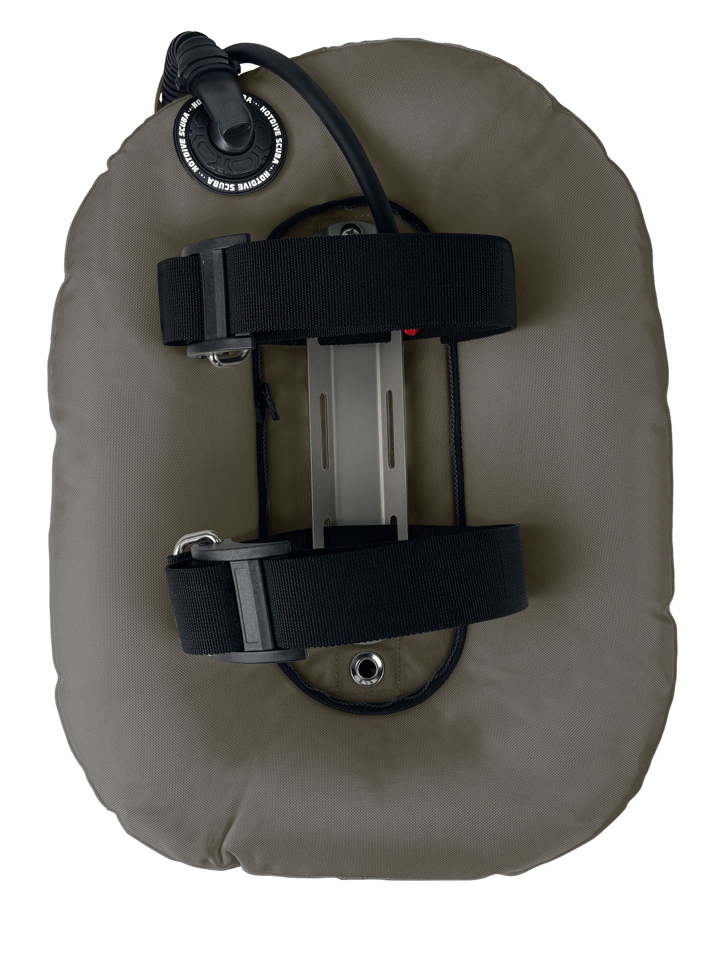 HOTDIVE TECH DIVING DONUT BCD WITH TITANIUM HARNESS 32LB - SINGLE TANK QUICK ADJUSTABLE DELUXE