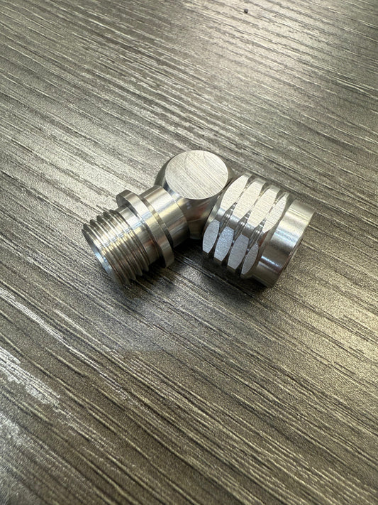 HOTDIVE SCUBA 110º ANGLE ADAPTER