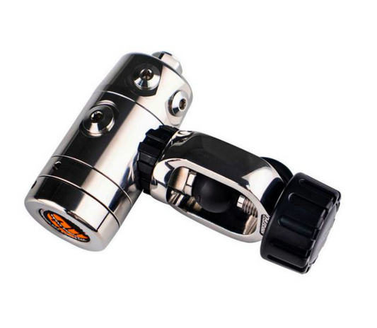 HOTDIVE S3-DG BALANCED DIAPHRAGM 1ST STAGE REGULATOR