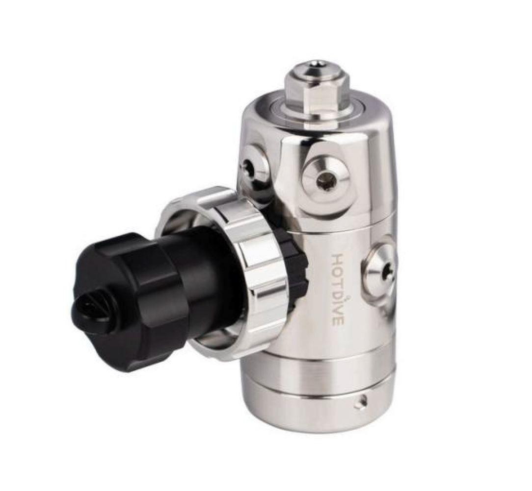 HOTDIVE S3-DG BALANCED DIAPHRAGM 1ST STAGE REGULATOR