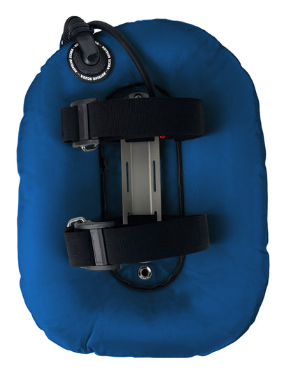 HOTDIVE TECH DIVING DONUT BCD WITH TITANIUM HARNESS 32LB - SINGLE TANK QUICK ADJUSTABLE DELUXE