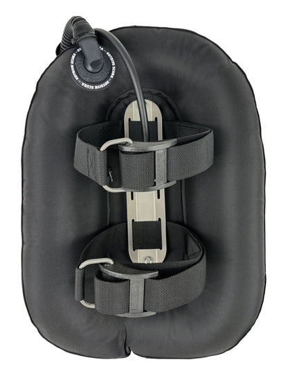 HOTDIVE TECH DIVING DONUT BCD WITH TITANIUM HARNESS 32LB - SINGLE TANK QUICK ADJUSTABLE DELUXE