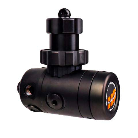 HOTDIVE S3-DB PVD BALANCED DIAPHRAGM 1ST STAGE DIN REGULATOR